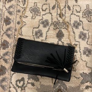 Black purse